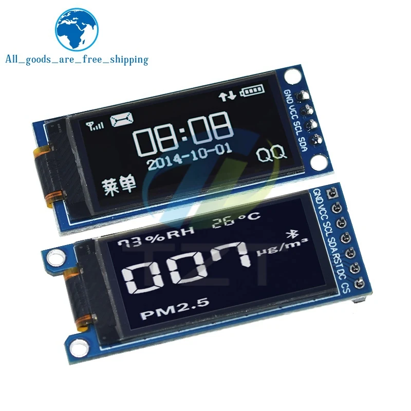 OLED-дисплей 1,3 дюйма, 4PIN, 7PIN, 64 х128, ЖК-модуль SH1107, ЖК-дисплей 1,3 дюйма, OLED-модуль с вертикальным экраном для Arduino
OLED-дисплей 1,3 дюйма, 4PIN, 7PIN, 64 х128, ЖК-модуль SH1107, ЖК-дисплей 1,3 дюйма, OLED-модуль с вертикальным экраном для Arduino