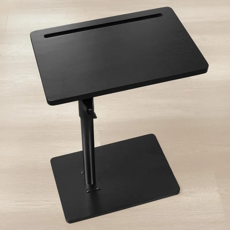 360° Rotatable Sofa Tray Table for Couch Arm - Height Adjustable End Table for Bed or Chair with Phone & Tablet Slots
360° Rotatable Sofa Tray Table for Couch Arm - Height Adjustable End Table for Bed or Chair with Phone & Tablet Slots