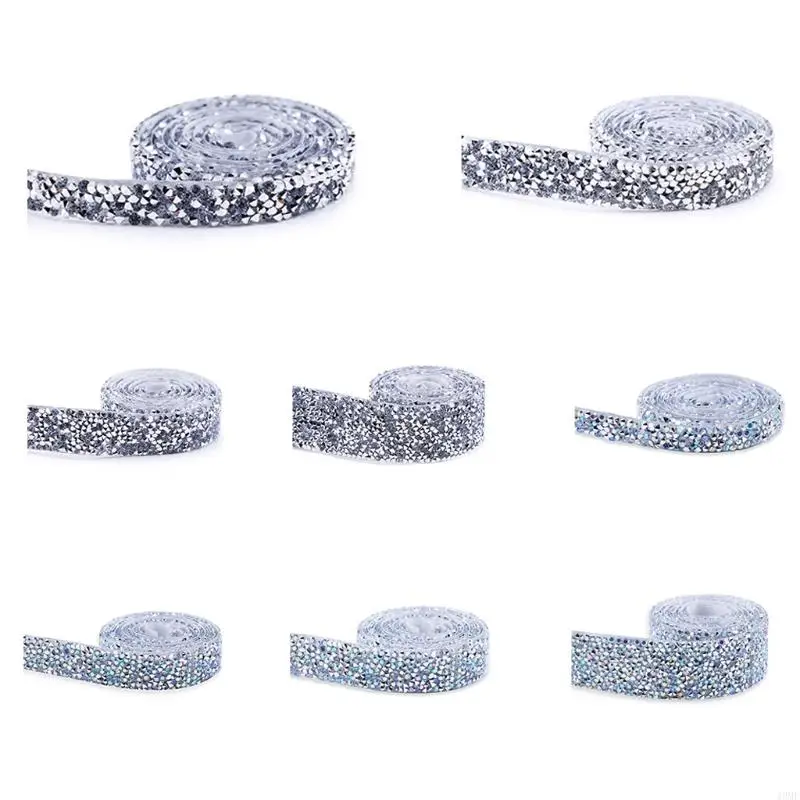 49MF for Rhinestone Ribbon for Party Decoration Birthday Wedding Cakes Arts for Craft
49MF for Rhinestone Ribbon for Party Decoration Birthday Wedding Cakes Arts for Craft