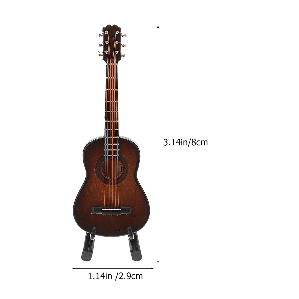 Violin Guitar Model Child Mini Miniature Decor Copper Wire Baby Musical Instruments Small
Violin Guitar Model Child Mini Miniature Decor Copper Wire Baby Musical Instruments Small
