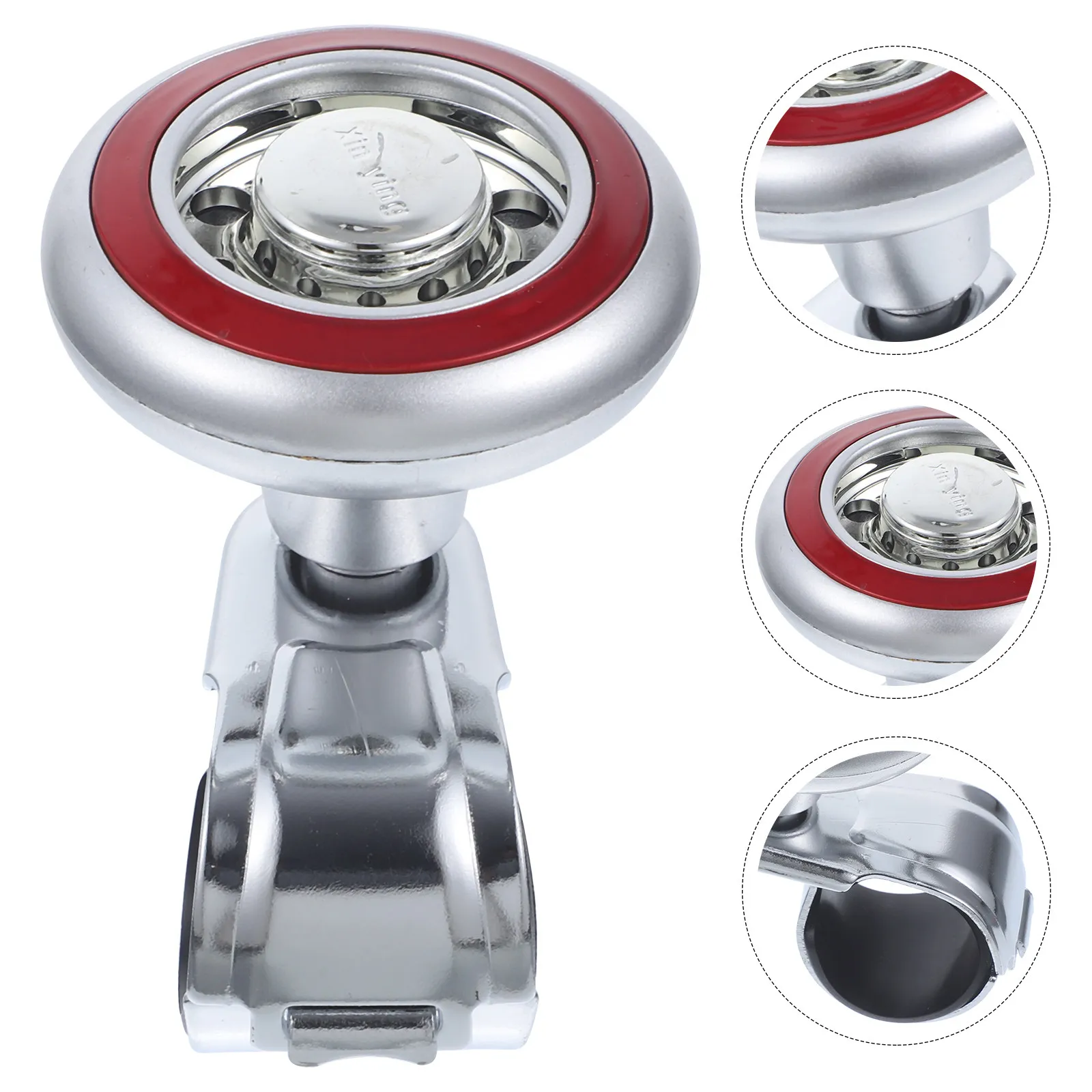 Steering Wheel Assistive Ball Steering Knob Easy Install Durable Comfortable Ergonomic Design Enhance Driving
Steering Wheel Assistive Ball Steering Knob Easy Install Durable Comfortable Ergonomic Design Enhance Driving