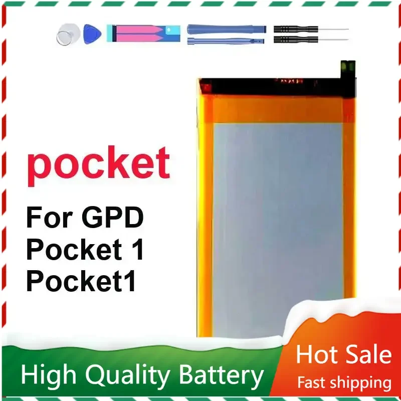 Сменный аккумулятор емкостью 7000 мАч для GPD Pocket 1 Pocket1, гарантия на аккумуляторы для ноутбука + трек-код
Сменный аккумулятор емкостью 7000 мАч для GPD Pocket 1 Pocket1, гарантия на аккумуляторы для ноутбука + трек-код