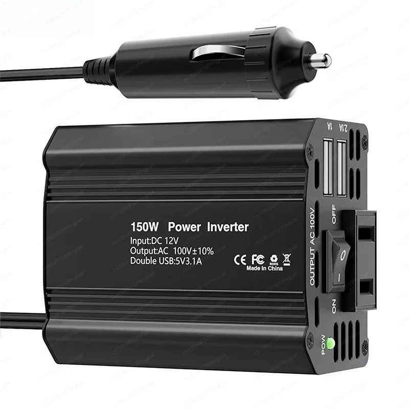150W car inverter 12v to 110v daily gauge car inverter power converter DC to AC booster
150W car inverter 12v to 110v daily gauge car inverter power converter DC to AC booster