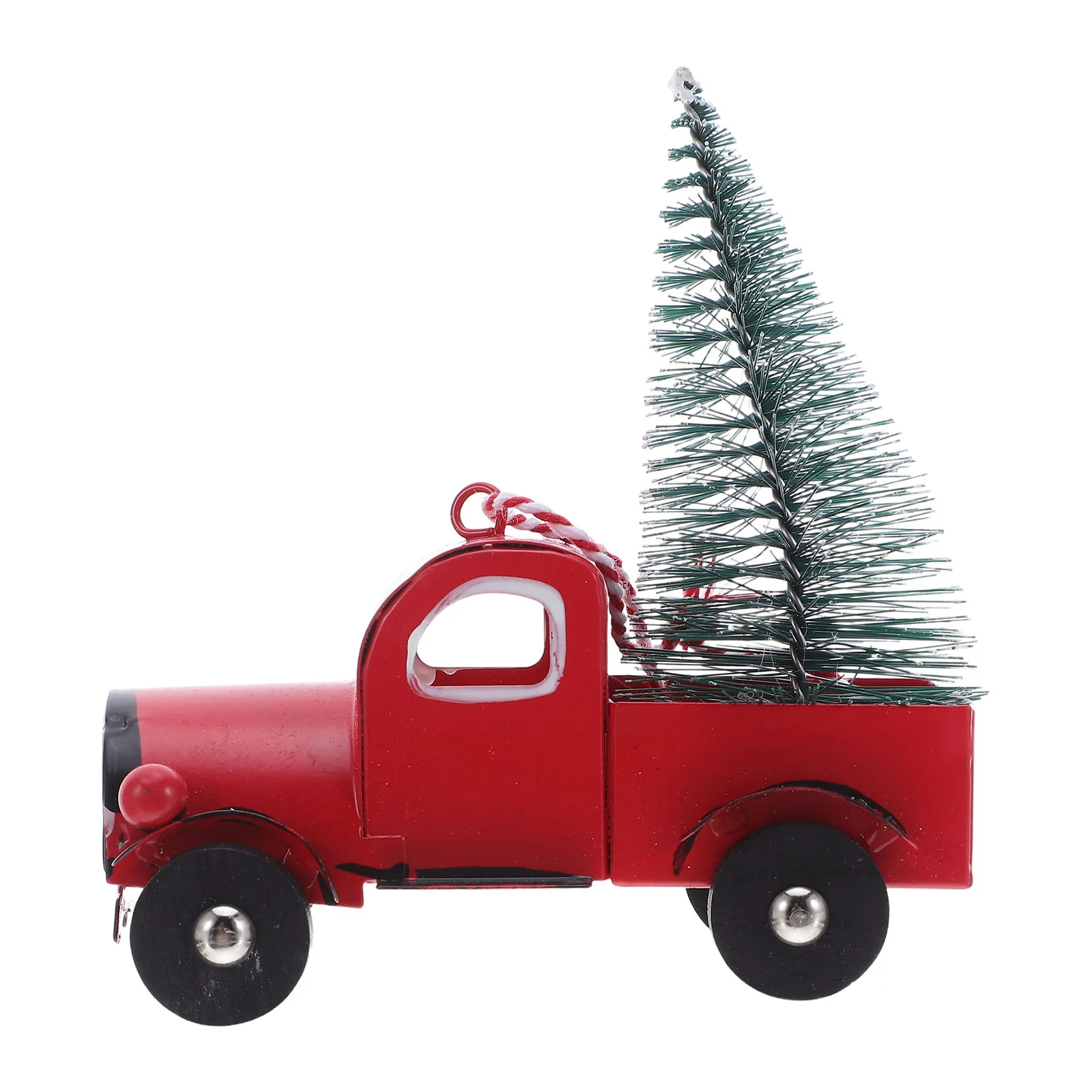 Christmas Truck Ornament Iron Pickup Xmas Tree Hanging Decor Car Interior Metal Decoration Retro Pendant Holiday Party Supplies
Christmas Truck Ornament Iron Pickup Xmas Tree Hanging Decor Car Interior Metal Decoration Retro Pendant Holiday Party Supplies