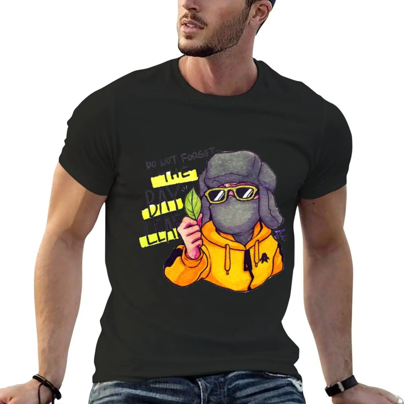 Life Of Boris Do Not Forget The Bay Leaf T-Shirt heavyweights essential t shirt korean fashion fruit of the loom mens t shirts
Life Of Boris Do Not Forget The Bay Leaf T-Shirt heavyweights essential t shirt korean fashion fruit of the loom mens t shirts