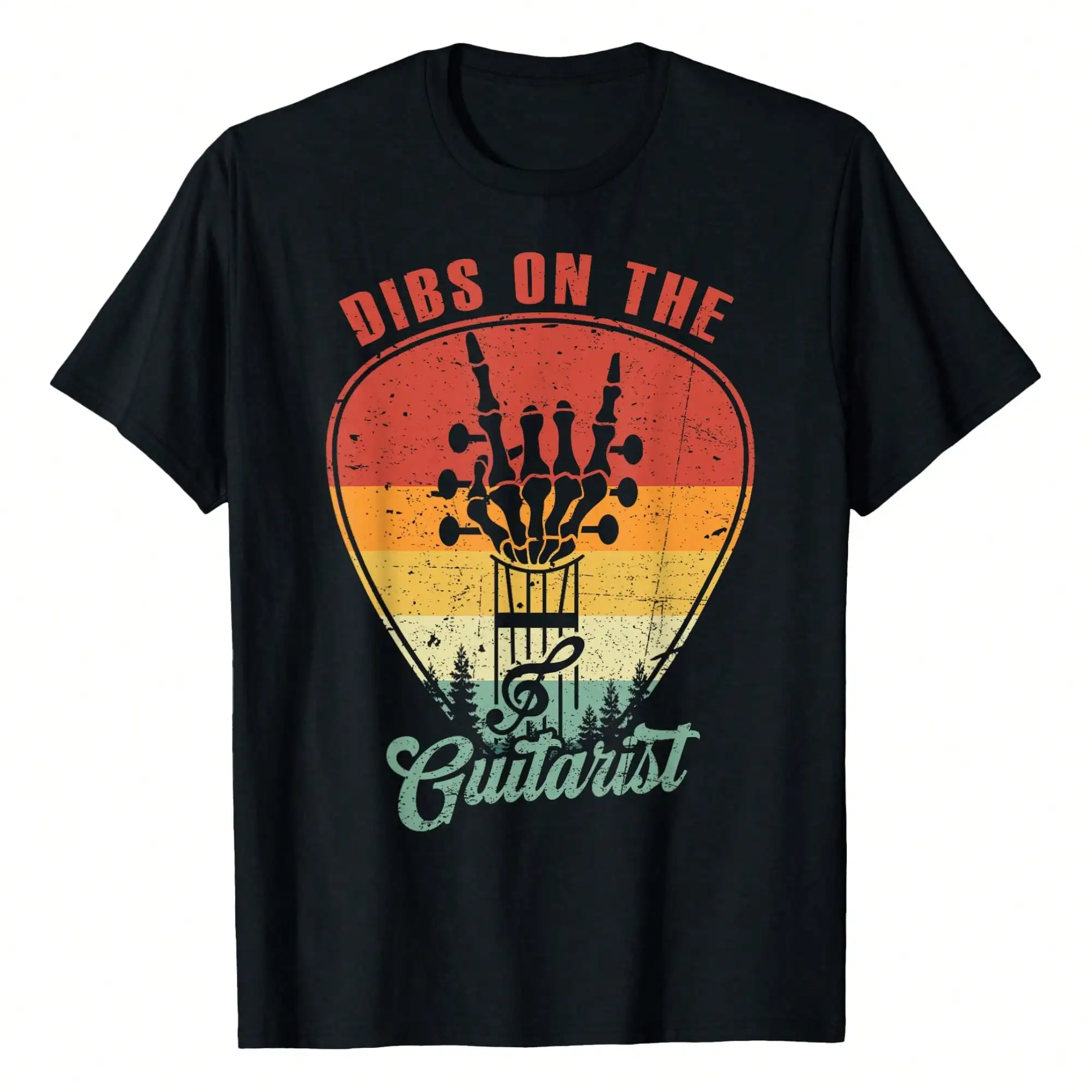 Dibs On The Guitarist Vintage Rock Music Lover Guitar Wife T-Shirt Tees Short Sleeve Casual Women T Shirts 100% Cotton Tee Shir
Dibs On The Guitarist Vintage Rock Music Lover Guitar Wife T-Shirt Tees Short Sleeve Casual Women T Shirts 100% Cotton Tee Shir