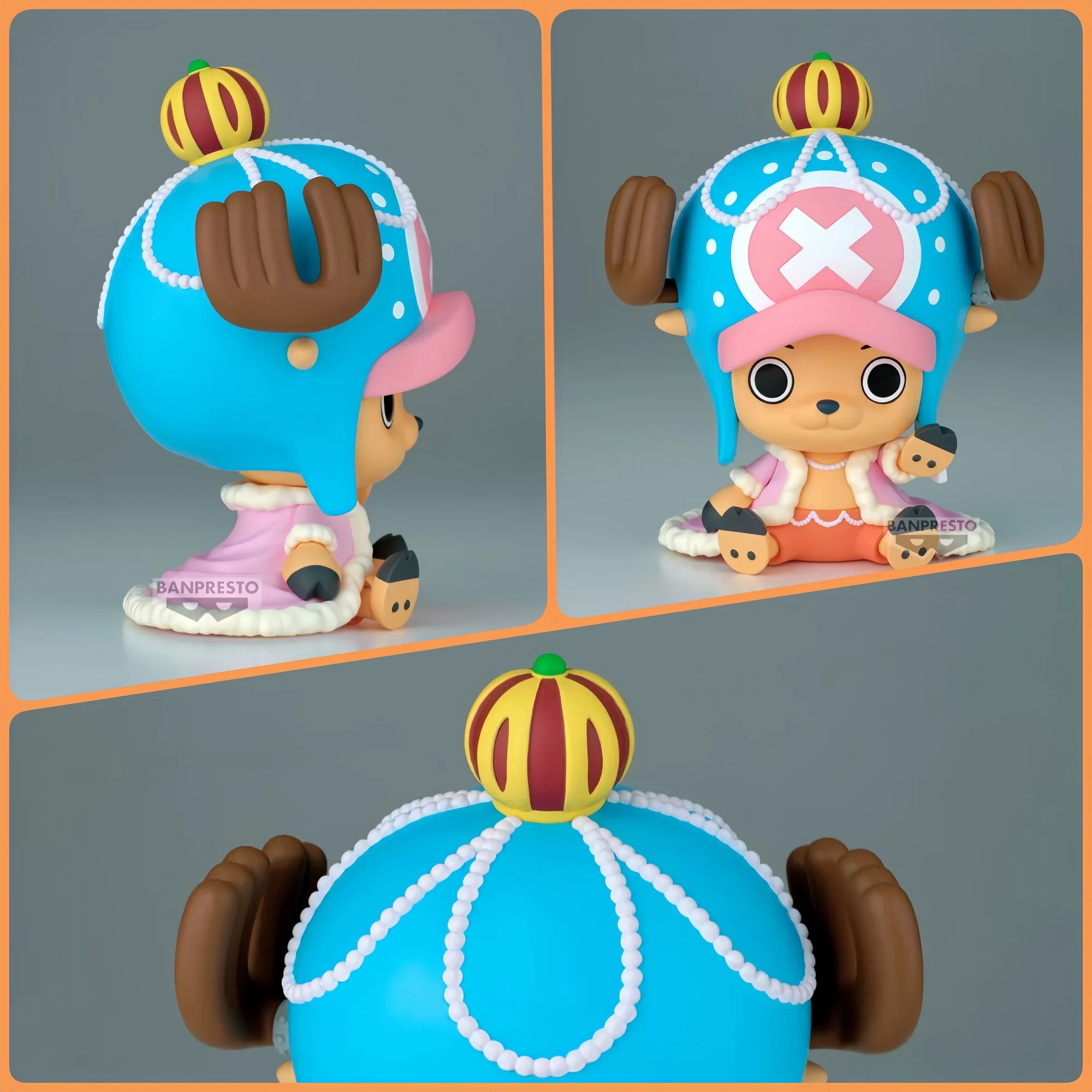 Bandai Banpresto One Piece Sofvimates Chopper 13cm Sitting Anime Collectible Figure - Cute Style Select Gift Garage Kit
Bandai Banpresto One Piece Sofvimates Chopper 13cm Sitting Anime Collectible Figure - Cute Style Select Gift Garage Kit