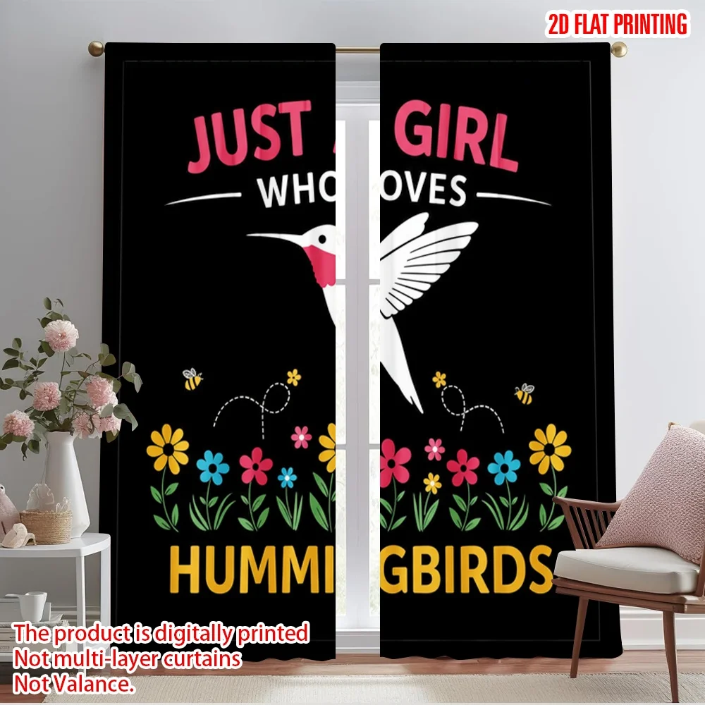 2pcs 2D flat printing Curtains Loves Hummingbirds Flowers Fabric Without Electricity 0 Use for Photo Booth Props
2pcs 2D flat printing Curtains Loves Hummingbirds Flowers Fabric Without Electricity 0 Use for Photo Booth Props