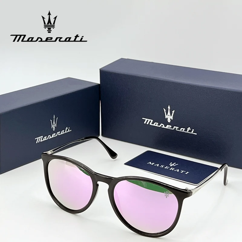 Роскошные поляризационные солнцезащитные очки MASERATI UV400, унисекс, солнцезащитные очки для вождения, высококачественные уличные очки HD для мужчин и женщин 018
Роскошные поляризационные солнцезащитные очки MASERATI UV400, унисекс, солнцезащитные очки для вождения, высококачественные уличные очки HD для мужчин и женщин 018