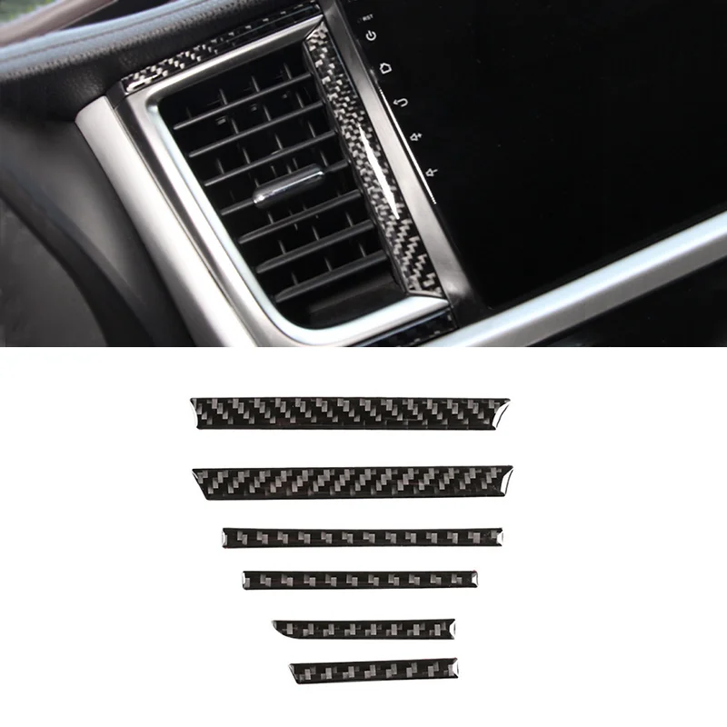 For Toyota Highlander 2015 2016 2017 2018 Car Carbon Fiber Center Control Air Condition Vent Outlet Frame Cover Protective Trim
For Toyota Highlander 2015 2016 2017 2018 Car Carbon Fiber Center Control Air Condition Vent Outlet Frame Cover Protective Trim