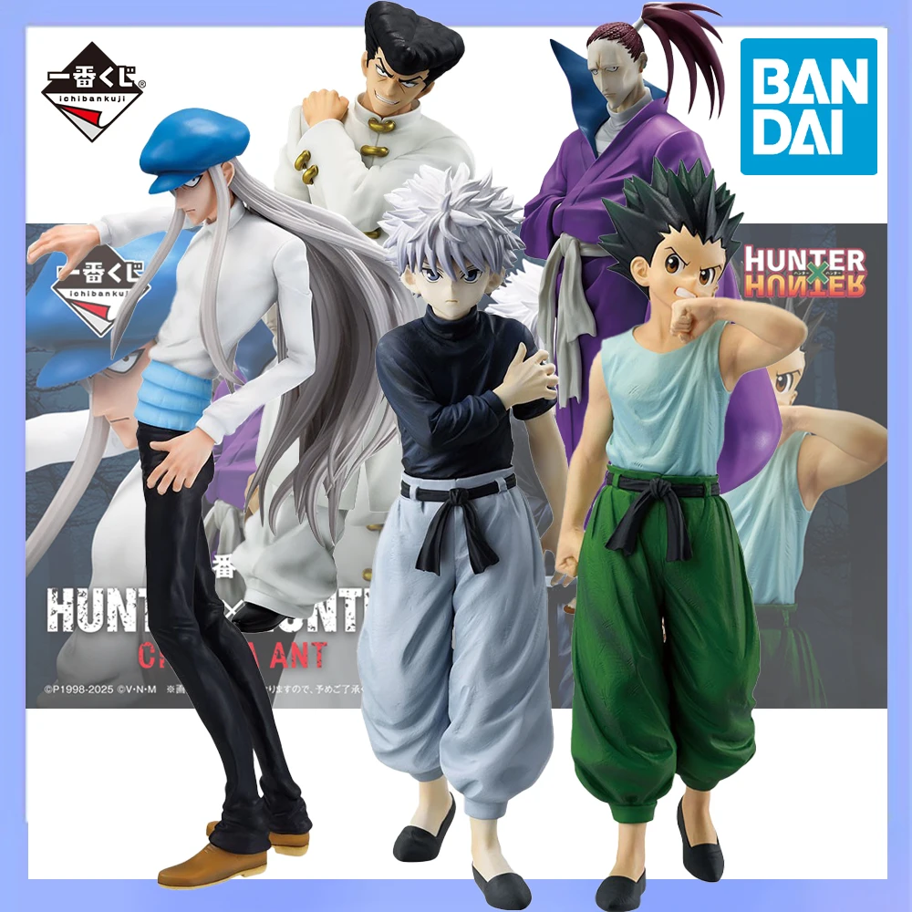 Original in Stock Bandai Spirits Ichiban Kuji Hunter × Hunter Kite Gon Freecss Killua Zoldyck Shoot McMahon Knuckle Bine
Original in Stock Bandai Spirits Ichiban Kuji Hunter × Hunter Kite Gon Freecss Killua Zoldyck Shoot McMahon Knuckle Bine