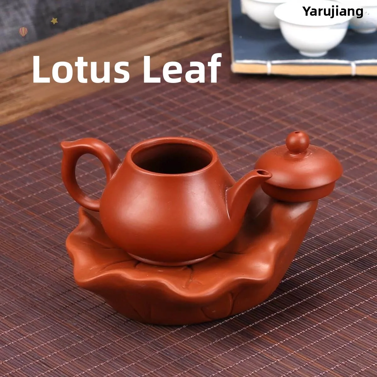 Purple Clay Tea Pot Holder Ceramic Base Lotus Leaf Tea Pot Stand Gongfu Tea Accessories Tea Ceremony Supplies Tea Tray
Purple Clay Tea Pot Holder Ceramic Base Lotus Leaf Tea Pot Stand Gongfu Tea Accessories Tea Ceremony Supplies Tea Tray