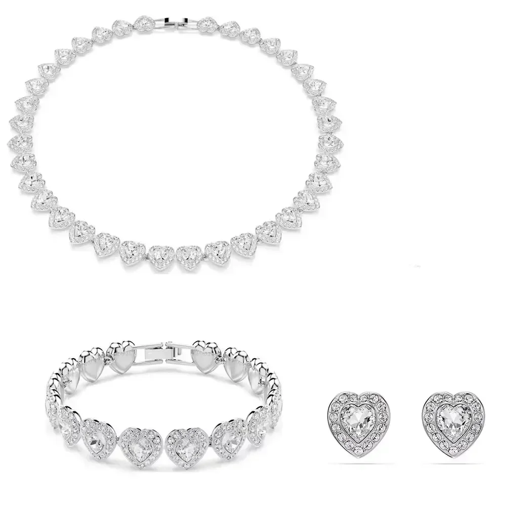 Ariana Grande X Tennis White Heart Shaped Diamond Set Necklace for Women 2025 New Jewelry Romantic Gift Car Accessories
Ariana Grande X Tennis White Heart Shaped Diamond Set Necklace for Women 2025 New Jewelry Romantic Gift Car Accessories
