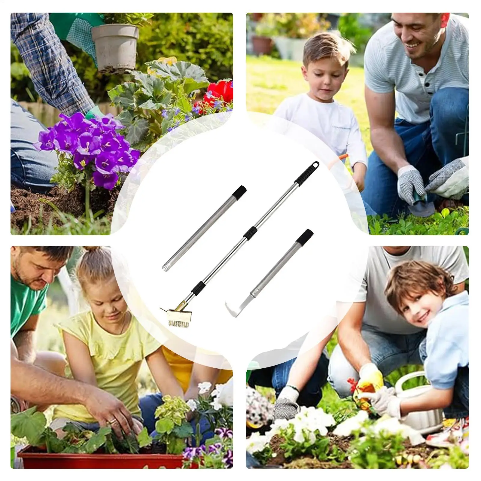 Crack Weeder Tool Steel Long Handle Hand Wire Brush Crack Weeder Crevice Weeding Tool For Outdoor Garden Yard Lawn Pathway
Crack Weeder Tool Steel Long Handle Hand Wire Brush Crack Weeder Crevice Weeding Tool For Outdoor Garden Yard Lawn Pathway