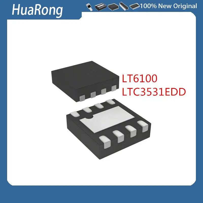 5 шт./лот LT6100CDD LT6100IDD LT6100HDD LT6100CMS8 LT6100HMS8 LT6100 LTC3531EDD LTC3531EDD-3 LTC3531 DFN8
5 шт./лот LT6100CDD LT6100IDD LT6100HDD LT6100CMS8 LT6100HMS8 LT6100 LTC3531EDD LTC3531EDD-3 LTC3531 DFN8