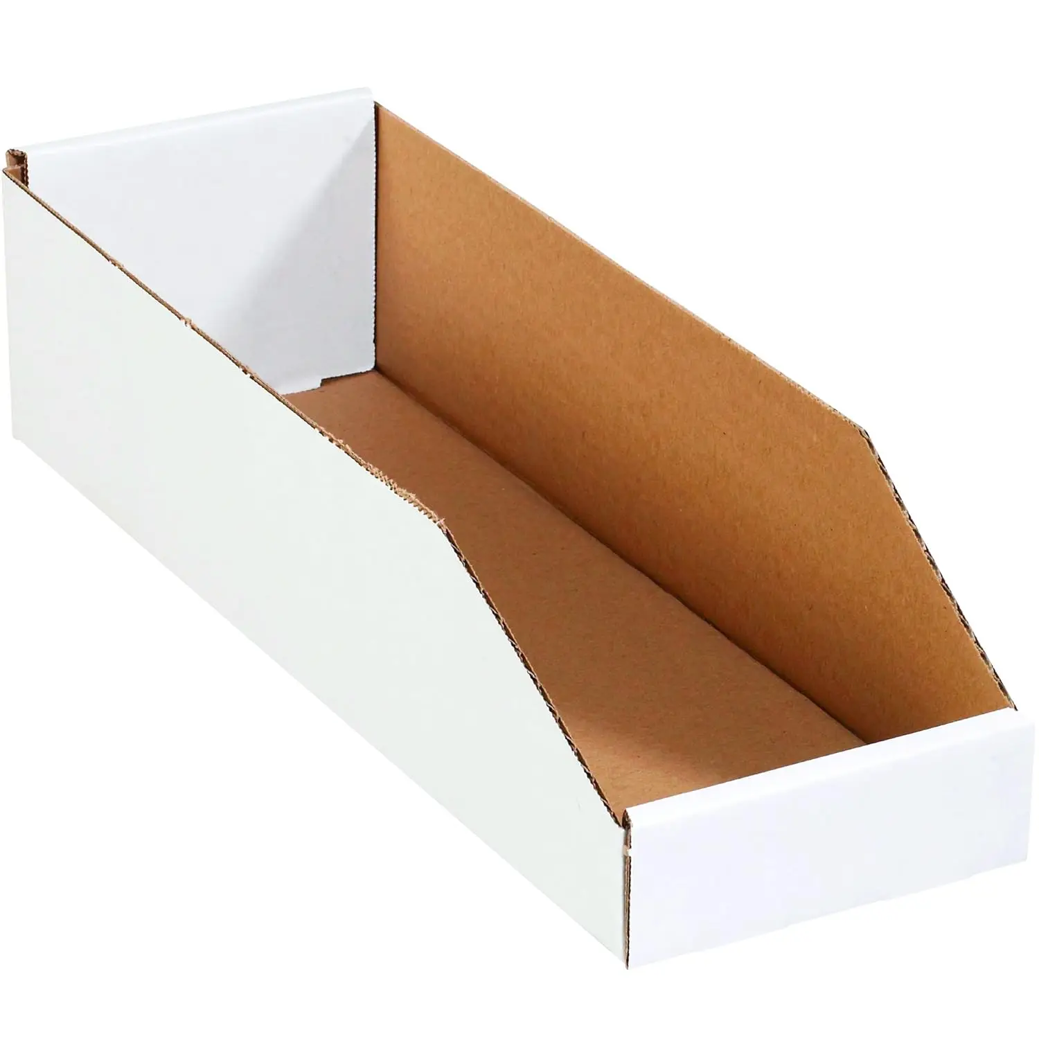 Open Top Bin Boxes 6x18x4.5 White 50-Pack for Organizing Work Areas
Open Top Bin Boxes 6x18x4.5 White 50-Pack for Organizing Work Areas