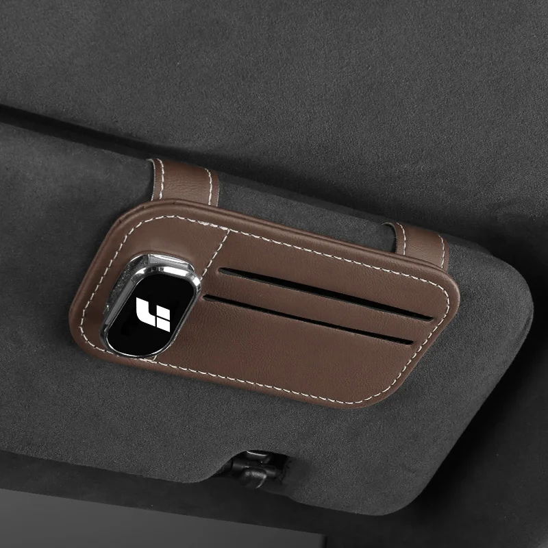 Автомобильный держатель солнцезащитного козырька для Li Auto IDEAL LIXIANG L5 L6 L7 L8 L9 I7 ONE MEGA, аксессуары, креативный зажим для солнцезащитных очков
Автомобильный держатель солнцезащитного козырька для Li Auto IDEAL LIXIANG L5 L6 L7 L8 L9 I7 ONE MEGA, аксессуары, креативный зажим для солнцезащитных очков