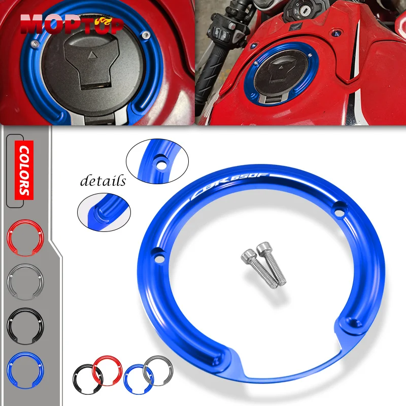 2025 For CB650R CBR650R CBR650F cb650r cbr650r cbr650f Motorcycle Fuel Tank Oil Cap Decorative Ring Cover Protector Accessories
2025 For CB650R CBR650R CBR650F cb650r cbr650r cbr650f Motorcycle Fuel Tank Oil Cap Decorative Ring Cover Protector Accessories