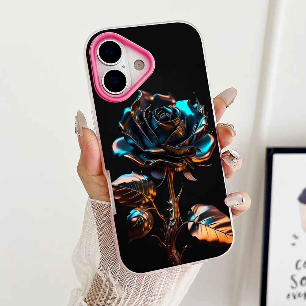 Golden Rose Phone Case for iPhone 17 16 15 14 13 12 11 Air Pro Max Plus Jelly Dual Layer Rose Red Cover
Golden Rose Phone Case for iPhone 17 16 15 14 13 12 11 Air Pro Max Plus Jelly Dual Layer Rose Red Cover