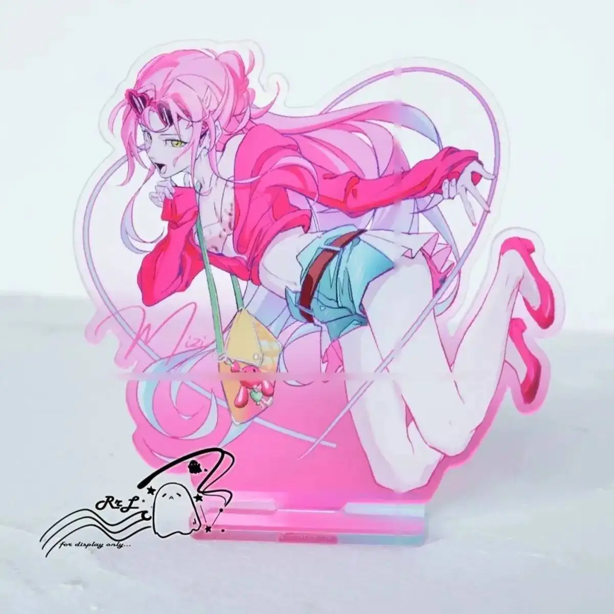 Anime GAME Alien Stage Sua Mizi Sumi Anime Figure Acrylic Stand Model Plate Desk Decor Standing Sign Desktop Mascot Student Acce
Anime GAME Alien Stage Sua Mizi Sumi Anime Figure Acrylic Stand Model Plate Desk Decor Standing Sign Desktop Mascot Student Acce