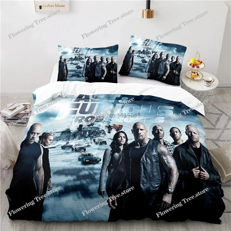 Fast and Furious 3d Bedding Set Bed Linen Duvet Cover Set Pillowcase Bedclothes Twin Full Queen King Comforter Cover
Fast and Furious 3d Bedding Set Bed Linen Duvet Cover Set Pillowcase Bedclothes Twin Full Queen King Comforter Cover