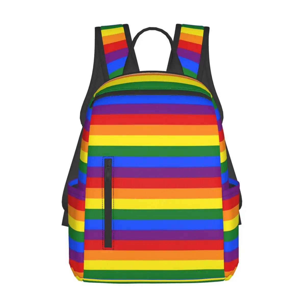Rainbow Pride Flag Backpack Daypack Boys Girls BookBag School Bag Shoulder Bags for Men Women
Rainbow Pride Flag Backpack Daypack Boys Girls BookBag School Bag Shoulder Bags for Men Women
