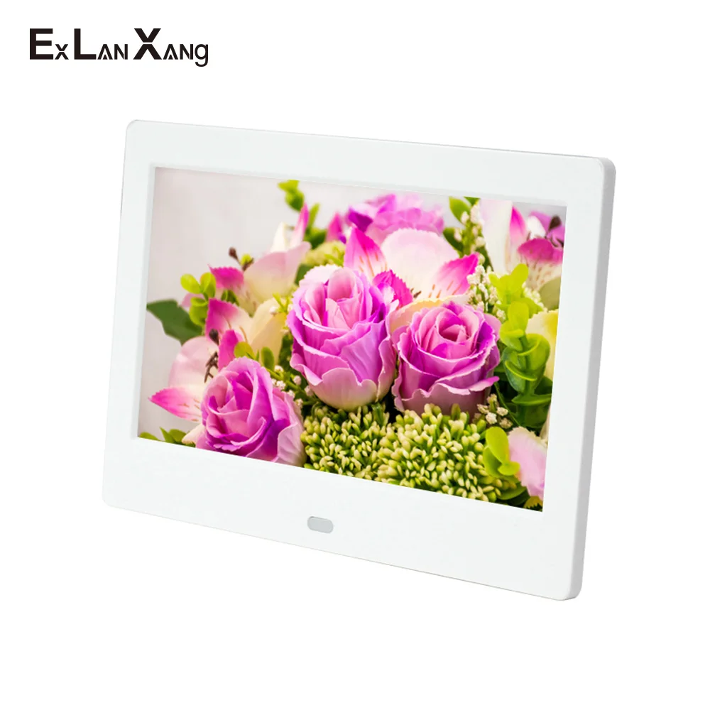 7 Inch High-Definition Picture Multimedia Player MP3 MP4 Alarm Clock Digital Photo Frame Christmas Gift
7 Inch High-Definition Picture Multimedia Player MP3 MP4 Alarm Clock Digital Photo Frame Christmas Gift