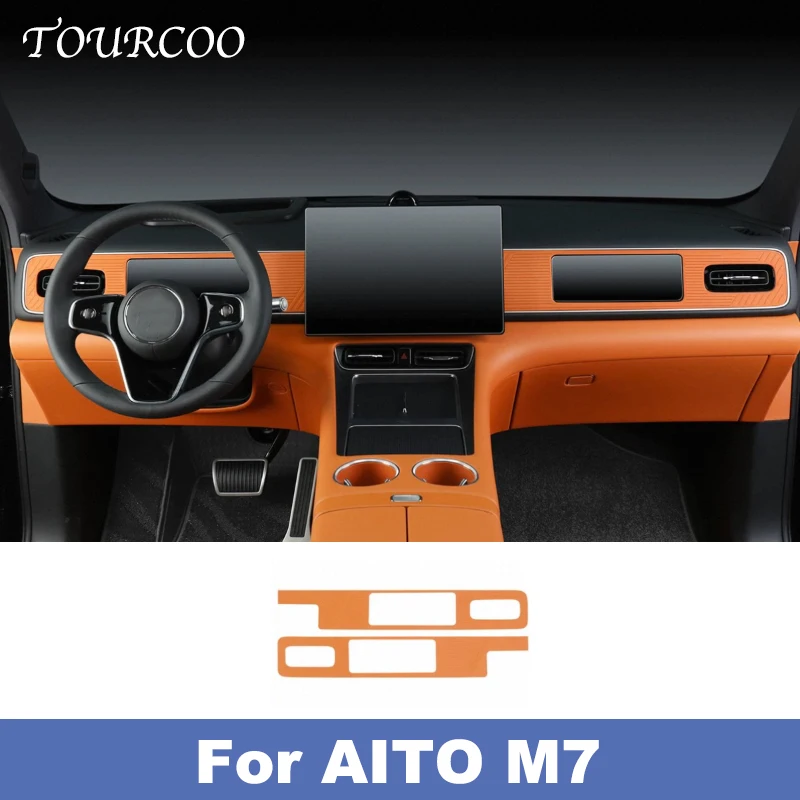 For AITO M7 2026 Car Console Dashboard Driver Co-pilot Navigation Silicone Protective Pad Trim Interior Accessories
For AITO M7 2026 Car Console Dashboard Driver Co-pilot Navigation Silicone Protective Pad Trim Interior Accessories