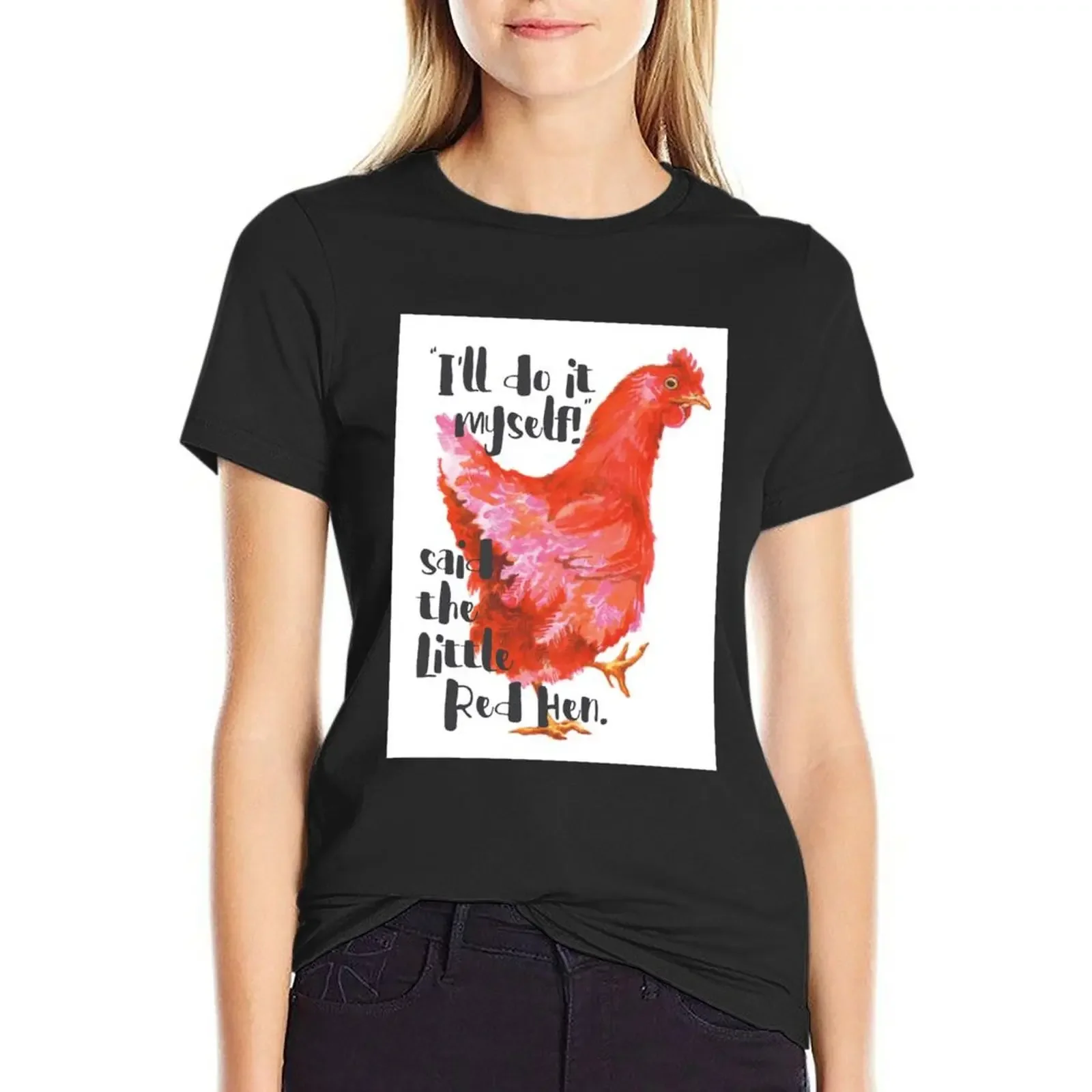 Little Red Hen Rocks It T-Shirt anime vintage clothes sublime female t-shirt dress for Women plus size
Little Red Hen Rocks It T-Shirt anime vintage clothes sublime female t-shirt dress for Women plus size