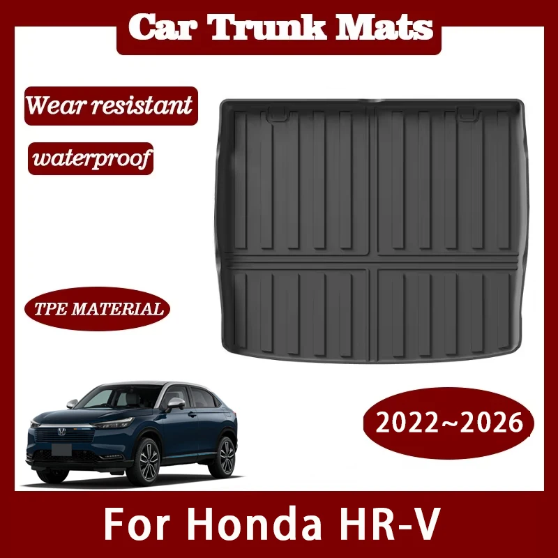 Car Rear Trunk Mats For Honda HR-V e:HEV e:Ny1 RV RS 2010~2023 5seat Anti-dirty Storage Covers Back Cargo Liner Auto Accessories
Car Rear Trunk Mats For Honda HR-V e:HEV e:Ny1 RV RS 2010~2023 5seat Anti-dirty Storage Covers Back Cargo Liner Auto Accessories