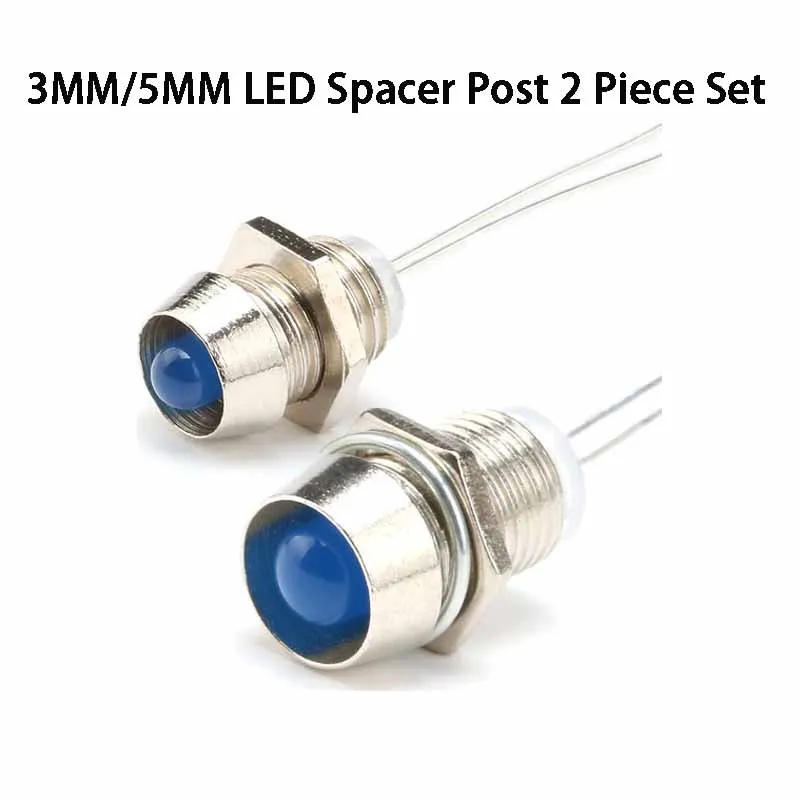 Isolation Lampshade LED Spacer Post Lamp Holder Lamp Cover 3/5MM Isolation Lampshade 2 Pieces / Set (5 Sets)
Isolation Lampshade LED Spacer Post Lamp Holder Lamp Cover 3/5MM Isolation Lampshade 2 Pieces / Set (5 Sets)
