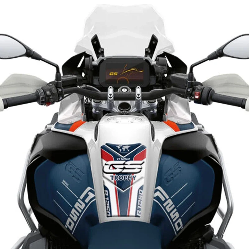For BMW R1250GS Adventure GS TROPHY 2023 Motorcycle 3D Gel Gas Fuel Tank Pad Decal Sticker
For BMW R1250GS Adventure GS TROPHY 2023 Motorcycle 3D Gel Gas Fuel Tank Pad Decal Sticker
