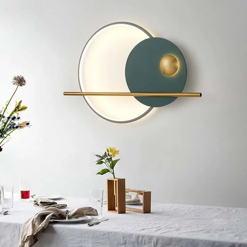 Scandinavian simple luxury living room lamp background wall bedroom bedside creative personalized decorative lighting מנורת קיר
Scandinavian simple luxury living room lamp background wall bedroom bedside creative personalized decorative lighting מנורת קיר