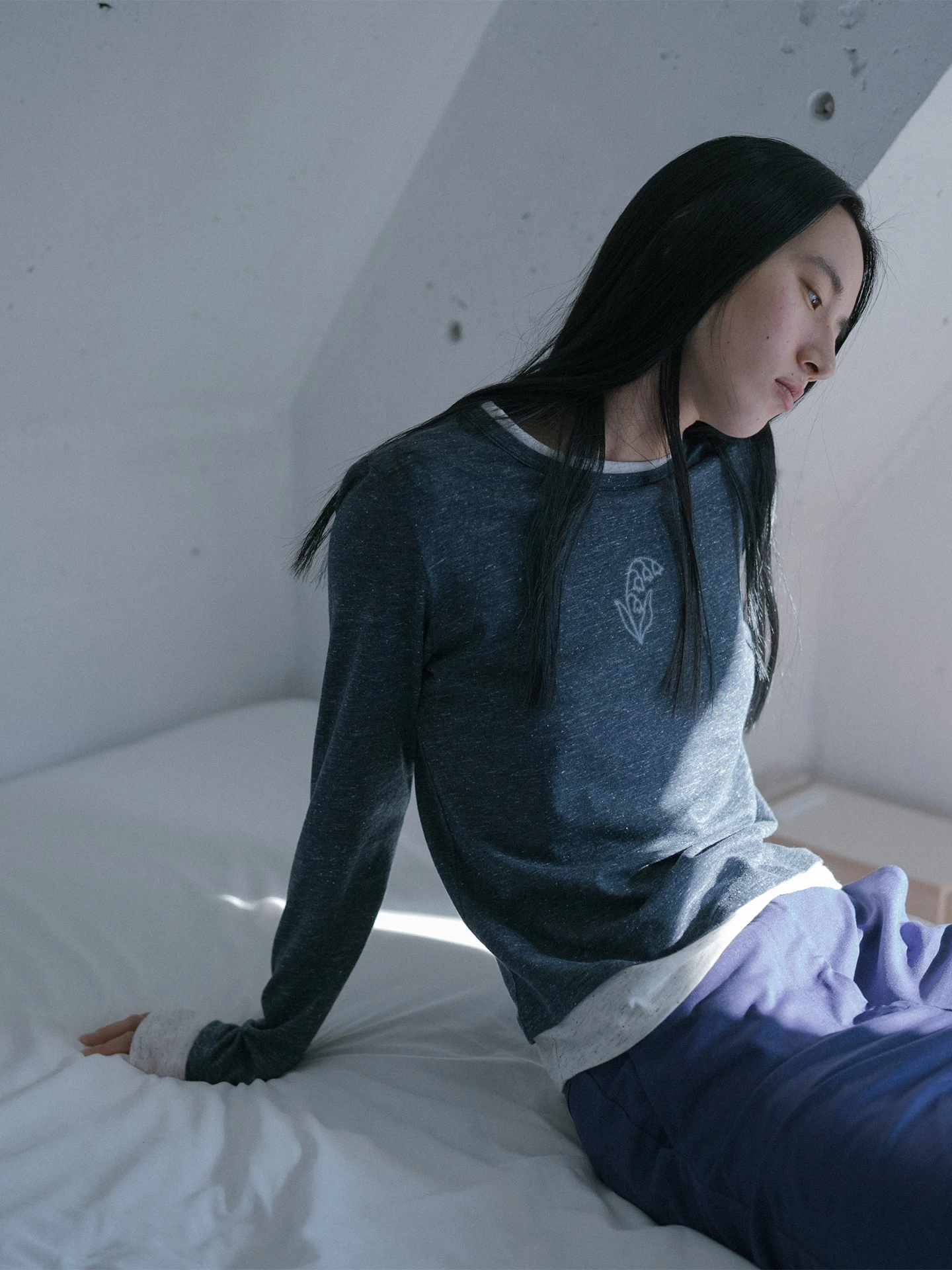 Lace Texture Material Lyocell Cotton Long Sve round Ne Printed T-irt Base irt Stand Fit Casual Sle Plant Floral...
Lace Texture Material Lyocell Cotton Long Sve round Ne Printed T-irt Base irt Stand Fit Casual Sle Plant Floral...