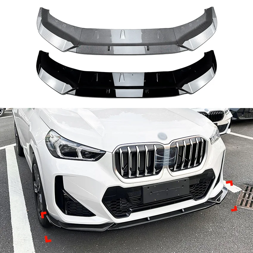 For BMW X1 IX1 U11 M Sport 2023+front bumper, front lip, and front shovel exterior modification
For BMW X1 IX1 U11 M Sport 2023+front bumper, front lip, and front shovel exterior modification