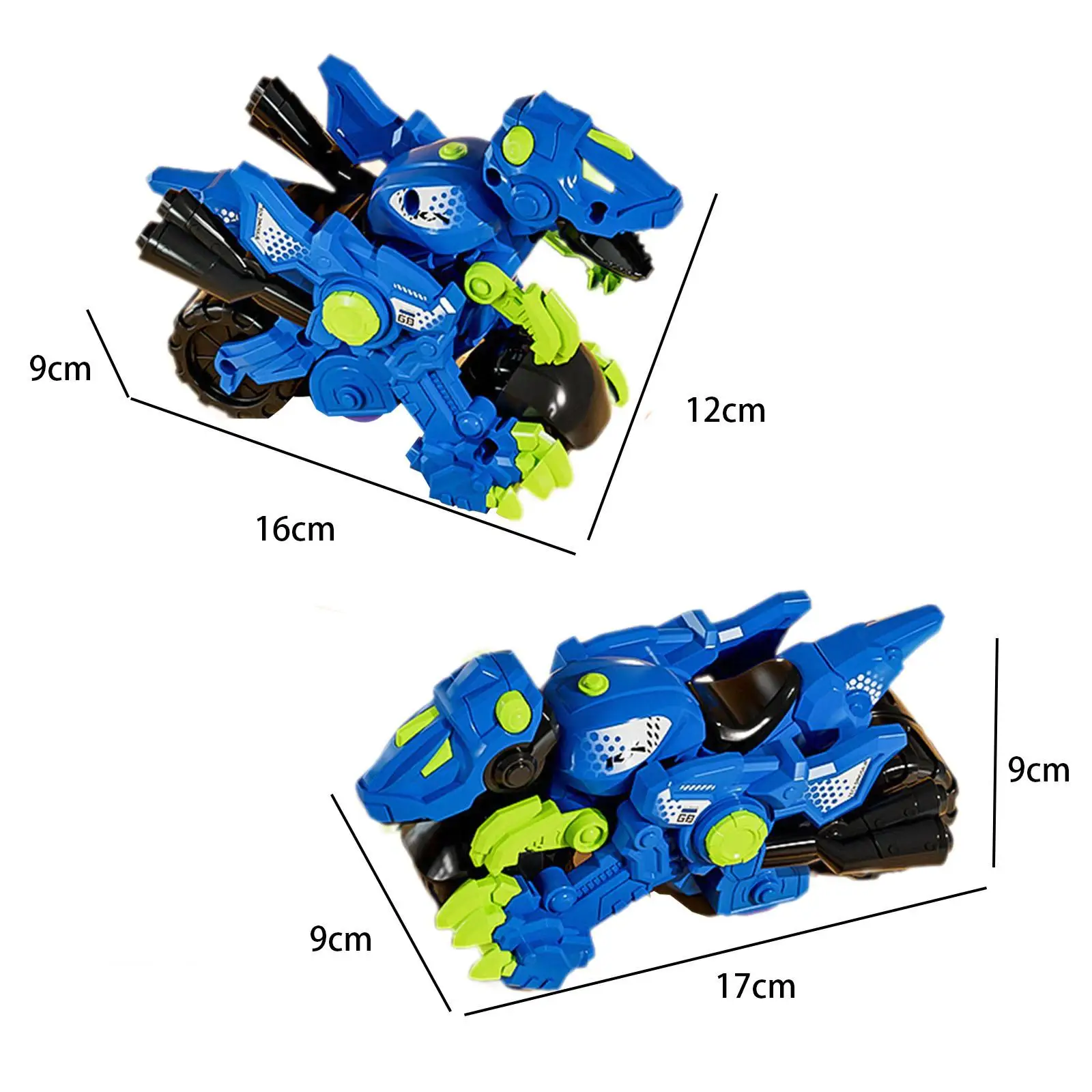 Transforming Dinosaur Toy Kids Play Vehicle Toy for Children Birthday Gift
Transforming Dinosaur Toy Kids Play Vehicle Toy for Children Birthday Gift