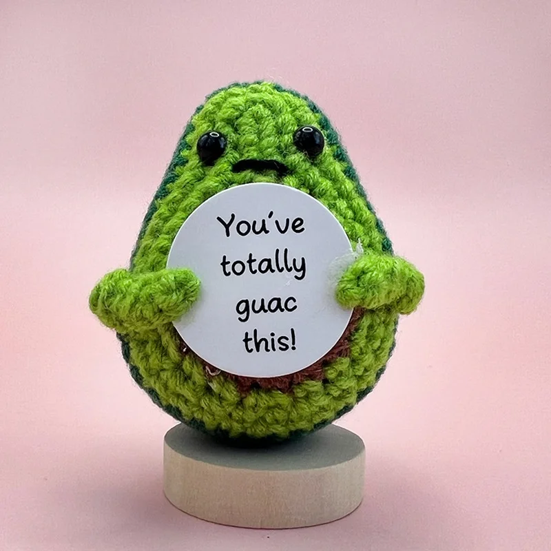 New Cute Knitted Fruit Crochet Doll - Positive Energy Pocket Hug Emotional Support Cheer Up Gift for Women Men
New Cute Knitted Fruit Crochet Doll - Positive Energy Pocket Hug Emotional Support Cheer Up Gift for Women Men