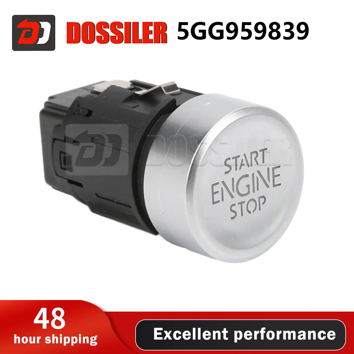 5GG959839 Dossiler Car Engine Key Start Stop Button Switch Replacement for VW Golf MK7 R32 GTI Rabbit 2013-2021Ignition Switch
5GG959839 Dossiler Car Engine Key Start Stop Button Switch Replacement for VW Golf MK7 R32 GTI Rabbit 2013-2021Ignition Switch