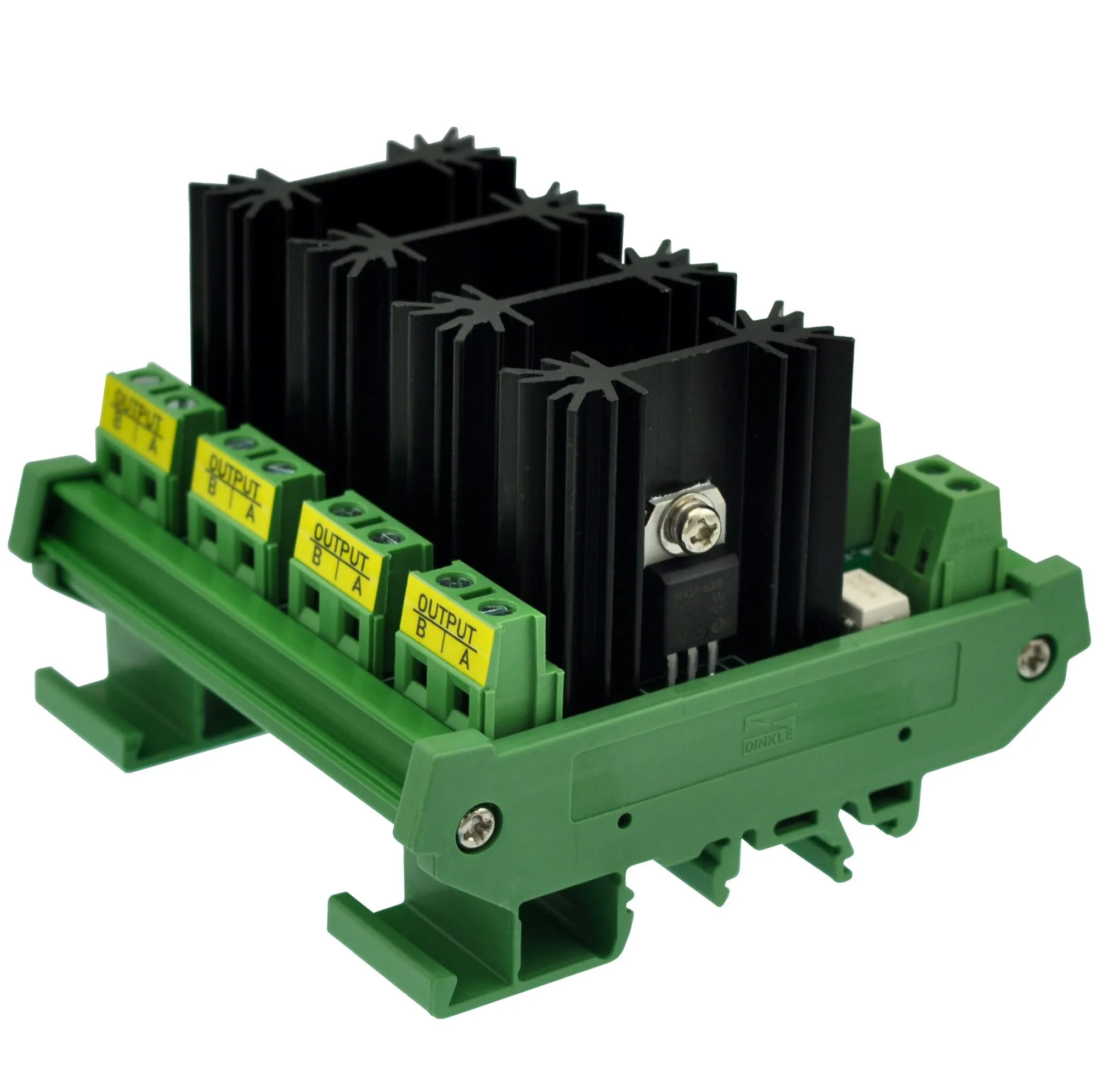CZH-LABS DIN Rail Mount 4 Channel 8 Amp Solid State Relay SSR Module, in 4~32VDC, out 100~240VAC.
CZH-LABS DIN Rail Mount 4 Channel 8 Amp Solid State Relay SSR Module, in 4~32VDC, out 100~240VAC.
