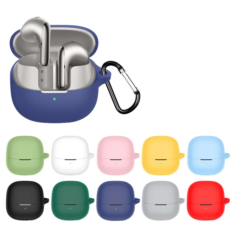 For Xiaomi Buds 5 Headphone Case Silicone Case Drop-proof and Dust-proof Headphone Case
For Xiaomi Buds 5 Headphone Case Silicone Case Drop-proof and Dust-proof Headphone Case