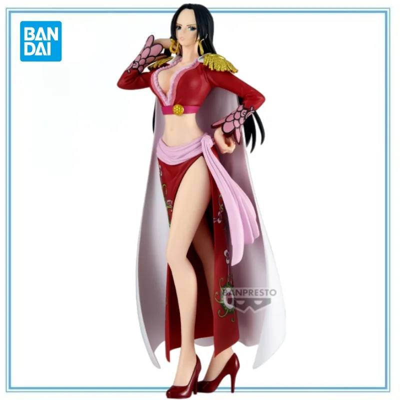 BANDAI Authentic Spot Goods One Piece-Boa Hancock-Glitter & Glamours-II Anime Action Figures Model Collectio Toy Original Gift
BANDAI Authentic Spot Goods One Piece-Boa Hancock-Glitter & Glamours-II Anime Action Figures Model Collectio Toy Original Gift