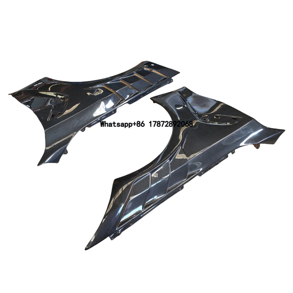 for M3 M4 G80 G82 Dry Carbon Fiber A-style Bumper Front Mudguard Vent Body Kit
for M3 M4 G80 G82 Dry Carbon Fiber A-style Bumper Front Mudguard Vent Body Kit