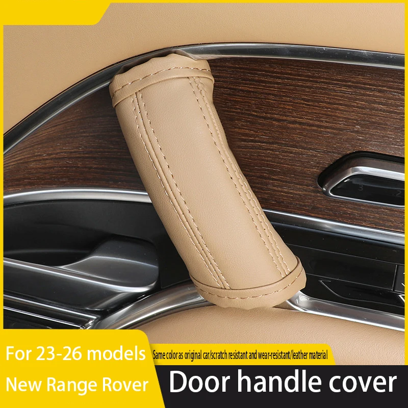 For Land Rover Range Rover Sport Vogue L460 S106 2023-2026 Car Interior Door Handle Leather Cover Handle Protective Accessories
For Land Rover Range Rover Sport Vogue L460 S106 2023-2026 Car Interior Door Handle Leather Cover Handle Protective Accessories