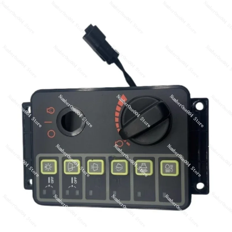 21N4-20500 21N8-20506 21N8-20503 Excavator Part R140-7 R170-7 R200-7 Switch Panel Switch Box Control
21N4-20500 21N8-20506 21N8-20503 Excavator Part R140-7 R170-7 R200-7 Switch Panel Switch Box Control