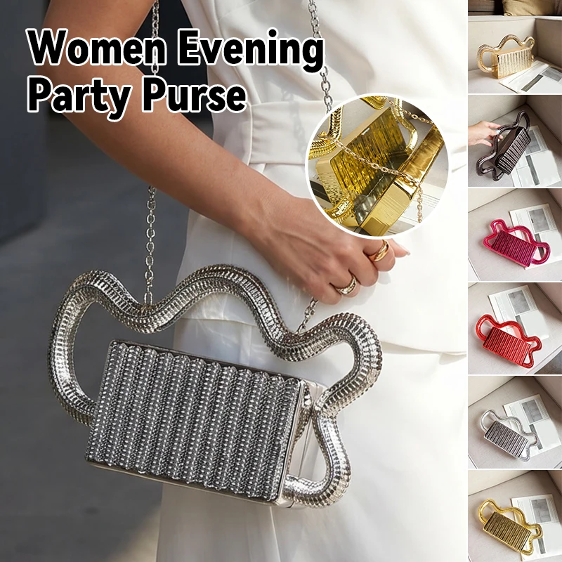 Summer Evening Clutch Bag for Women Elegant Chain Party Prom Purse Mini Crossbody Handbag Wedding Guest Night Gift
Summer Evening Clutch Bag for Women Elegant Chain Party Prom Purse Mini Crossbody Handbag Wedding Guest Night Gift