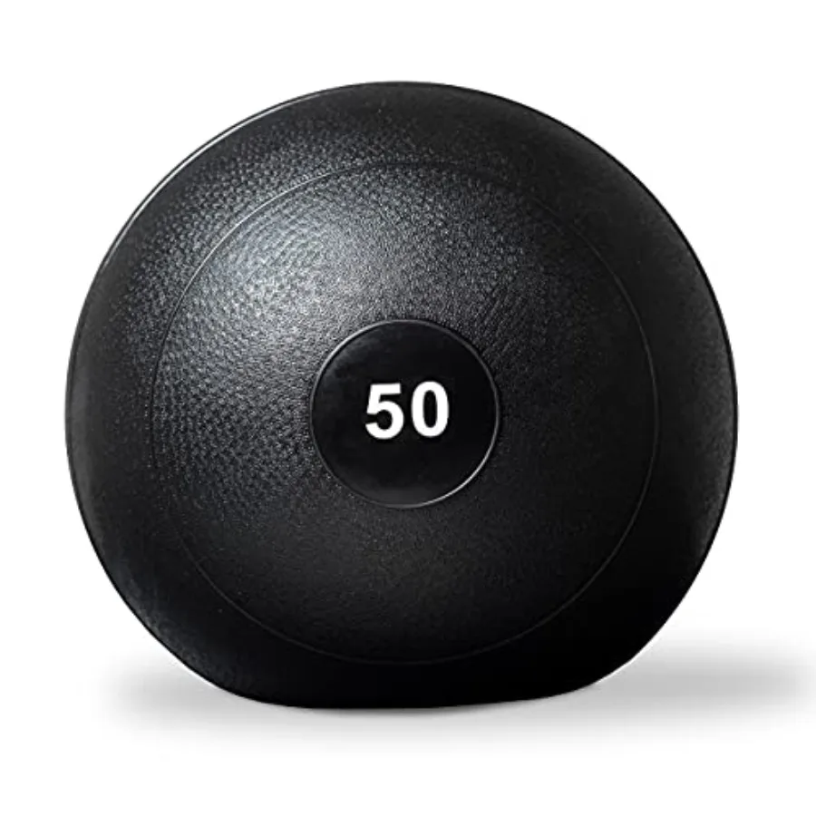 Weighted Slam Balls for Cross Fit Home Gym Fitness and Core Workouts Soft Rubber Grip Non-Bounce Medicine Ball in Black Durable
Weighted Slam Balls for Cross Fit Home Gym Fitness and Core Workouts Soft Rubber Grip Non-Bounce Medicine Ball in Black Durable