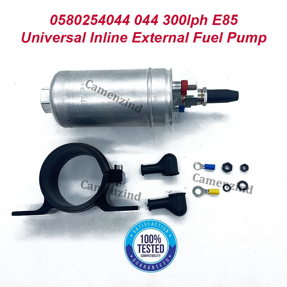 0580254044 044 High performance E85 Universal Inline External Fuel Pump 300lph
0580254044 044 High performance E85 Universal Inline External Fuel Pump 300lph
