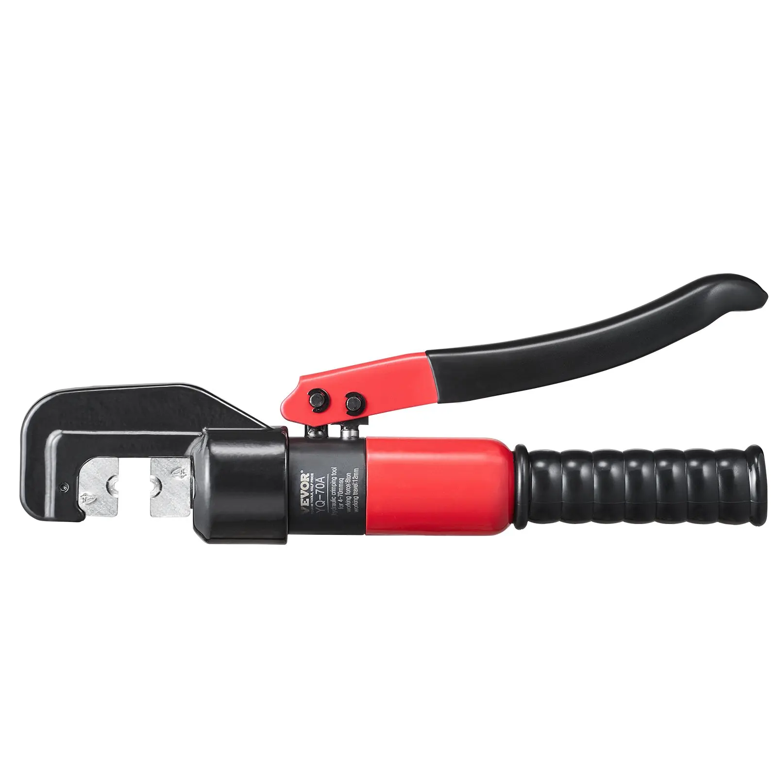 Hydraulic Crimping Tool With 9 Sets Of Dies AWG12-2/0 Copper And Aluminum Terminal Battery Lug Crimper, With A Cutting Pliers,
Hydraulic Crimping Tool With 9 Sets Of Dies AWG12-2/0 Copper And Aluminum Terminal Battery Lug Crimper, With A Cutting Pliers,