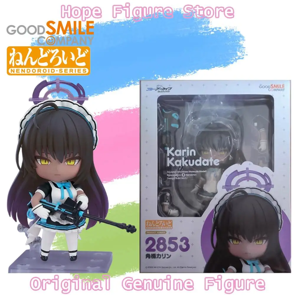 In Stock Genuine Good Smile Nendoroid Blue Archive Kakudate Karin Figure Anime Action Model Toy
In Stock Genuine Good Smile Nendoroid Blue Archive Kakudate Karin Figure Anime Action Model Toy