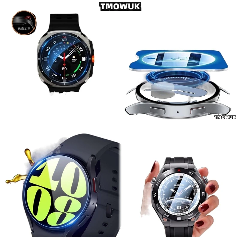 For Samsung Galaxy Watch6 Classic 40mm Watch7 Ultra FE 47 44 43mm Tempered Glass Screen Protector Anti-Scratch & Impact Resistan
For Samsung Galaxy Watch6 Classic 40mm Watch7 Ultra FE 47 44 43mm Tempered Glass Screen Protector Anti-Scratch & Impact Resistan